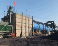 内蒙古巴彦淖尔日产600吨蒙煤烘干生产线